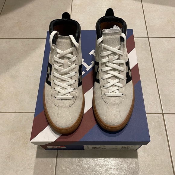 Bally Mens Hightop sneakers, Brand new, size 8.5 - Picture 2 of 7